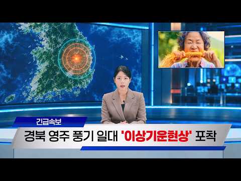 [긴급속보] 영주 풍기에 ‘이상기운현상’ 발생?!