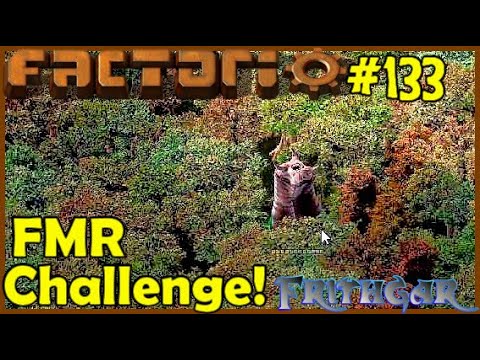 Factorio Million Robot Challenge #133: Hunting The Big Worms!