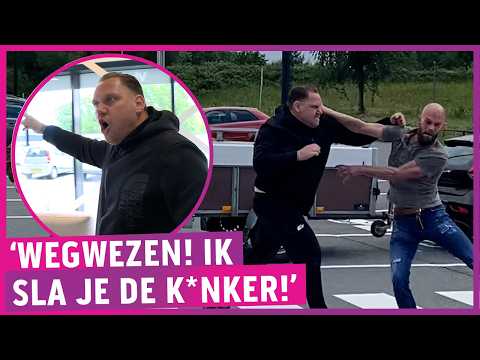 Agressieve man ramt in op PowNews, camera afgepakt: ‘Eruit!’