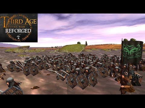 CROSSING THE RIVER CELOS (River Battle) - Third Age: Total War (Reforged)
