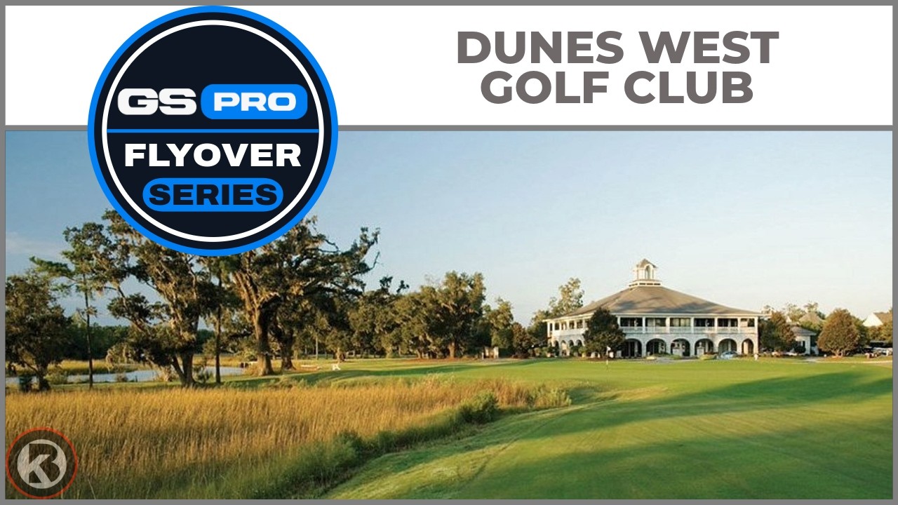 Watch Dunes West Golf Club flyover on YouTube