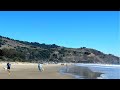 Walking Stinson Beach On a RARE 81° Day! (4K 60 FPS)