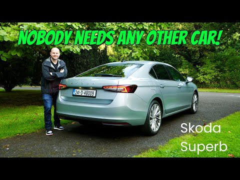Skoda Superb lift back review | Why would you get a German saloon?