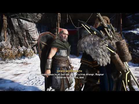 Ac Valhalla Eivor vs Ragnar's SHIELD WALL!!!!