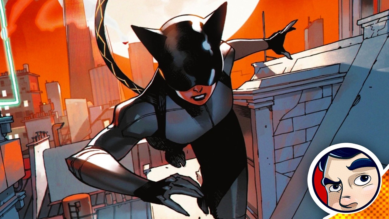 Absolute Catwoman's Secret Team!