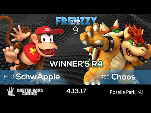 Smash Frenzzy #9 - MHG SchwApple vs. TSB Chaos - Winner's R4