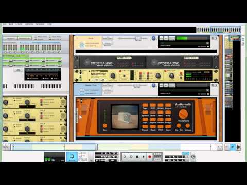 (리즌강좌) Audiomatic Retro Transformer in Reason7