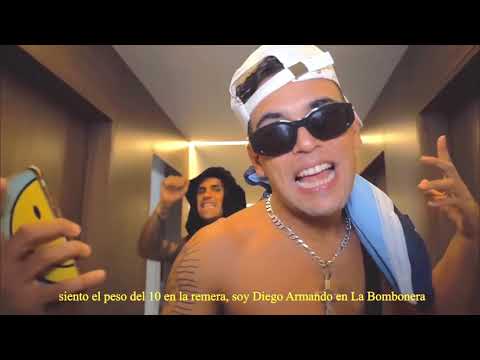 Homer el Mero Mero ft Fernando Costa - Los Guachos en la Esquina (Version)