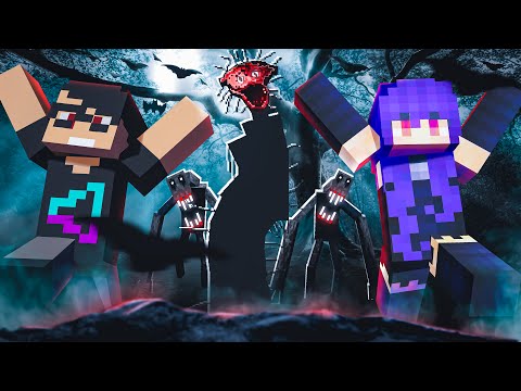 Sobrevivi 100 dias com os MELHORES DWELLERS e a Namorada no Minecraft - O FILME