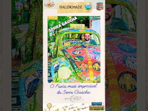 O Fusca mais improvável da Serra Gaúcha 🎥 Vídeo Completo ☝️