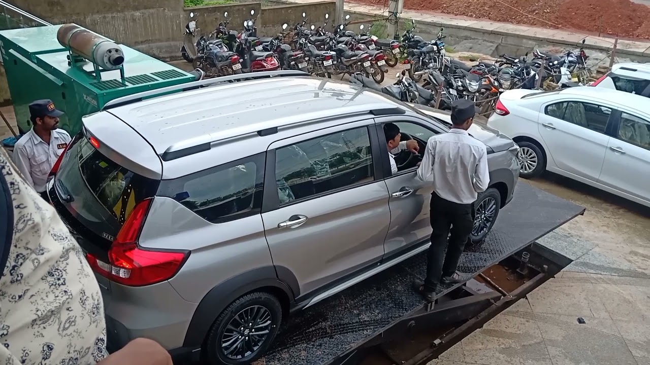 Taking Delivery Of Maruti Suzuki XL6 Top model 2021.Our New Car🚘 #Nexa #xl6