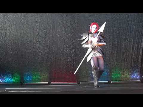 Meigetsu - Undertale | AniMatsuri 2017 | Cosplay Contest - Defile