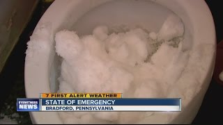 Bradford,PA residents still days away from having running water