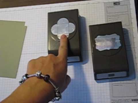 How Do You Use Stampin' Up Punches?