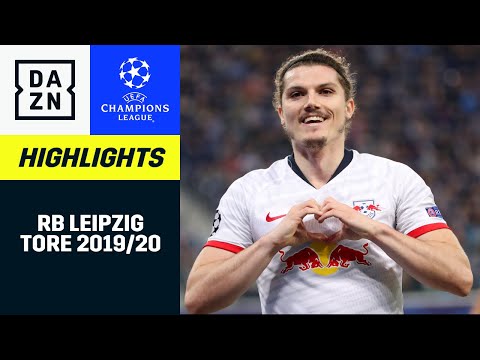 RB Leipzig: Alle UCL-Tore 2019/20 | UEFA Champions League | DAZN Highlights