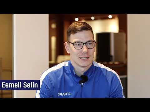 "Siellä on kovia ukkoja vastassa" - Eemeli Salin kommentoi tulevaa välieräottelua