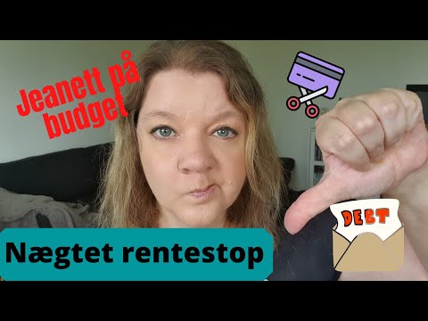 Forhandling af gæld med inkassobureau, Nægtet Rentestop & I gæld til halsen | Kaffe & Økonomisnak