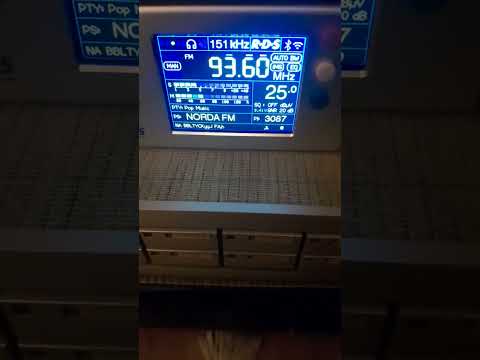 Norda FM 93,6 MHz.