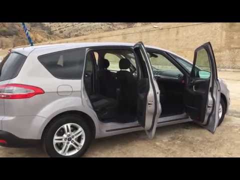 2015 FORD SMAX TREND 2.0 TDCI SEVEN SEATER LHD FOR SALE IN SPAIN