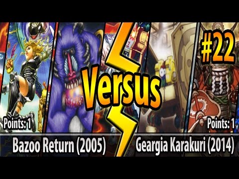 Bazoo Return (2005) vs. Geargia Karakuri (2014) - Cross-Banlist Cup 2017 - Match #22