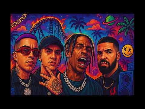 OVER REMIX - SFERA EBBASTA, SHIVA, TRAVIS SCOTT, DRAKE