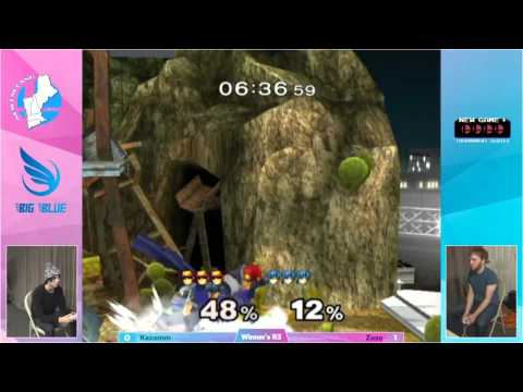 New Game+ XLIII - Kazamm (C.Falcon) vs ZoSo (Marth) SSBM WR3
