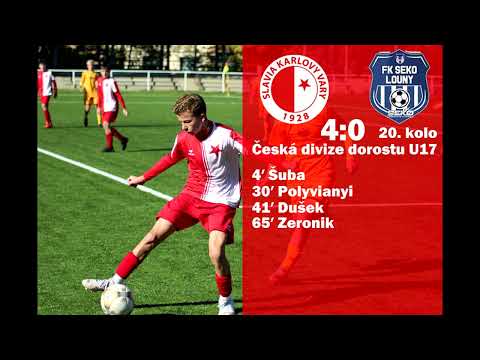 FC Slavia Karlovy Vary U17 4:0 FK SEKO Louny