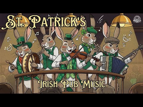 Best Irish Pub Songs Playlist 2025 | Traditional Irish Folk Music & Drinking for St. Patrick's Day