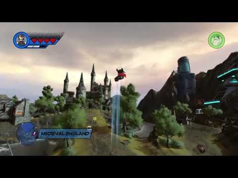 Lego Marvel super heroes 2 (unlocking agent Coulson)