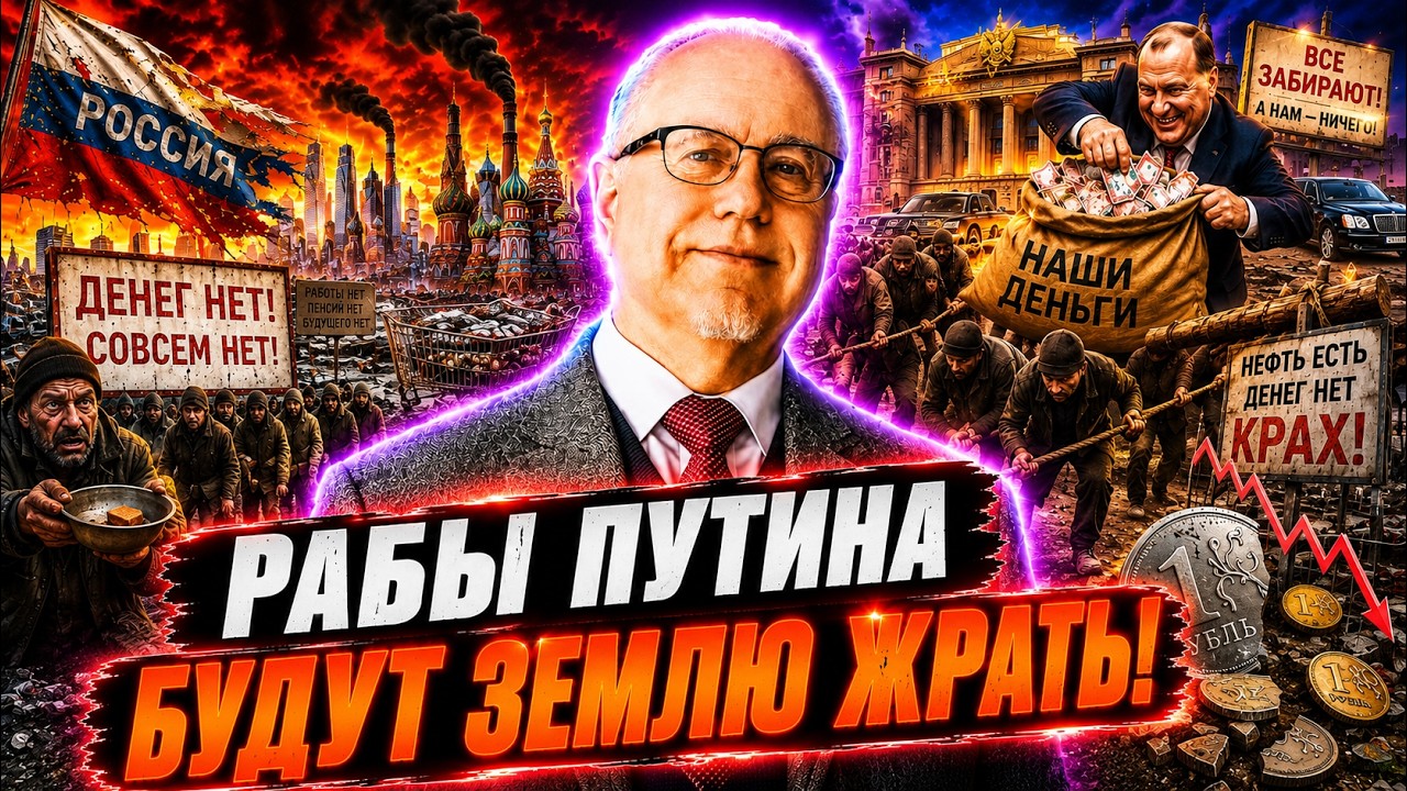 ⚡ ЛИПСИЦ СРОЧНО ВСКРЫЛ ПРАВДУ! Нищета, рабский труд и полный крах Кремля! ПОС