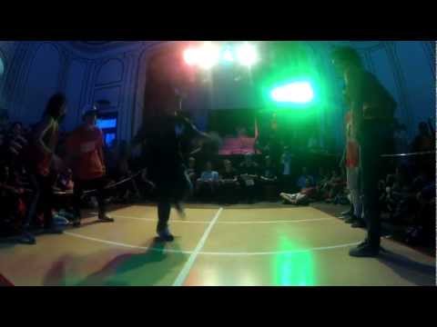 Terrible Style vs Stupi2 Punkys 1- Sangre x Sangre 2012 - Filtros BBoy Battle 3v3