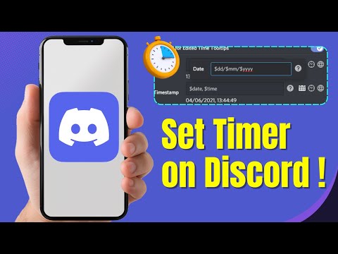 How To Add A Timer Countdown On Discord 2026 Tutorial