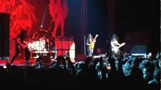 Slash Myles Kennedy and the Conspirators - You're crazy - Katowice Spodek 13.02.2013