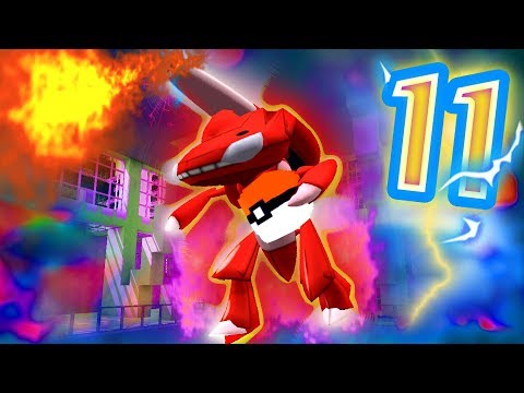 Minecraft Pixelmon Lucky Block Island - “GENESECT'S GROOVIN' GEARS!" - (Minecraft Pokemon Mod)