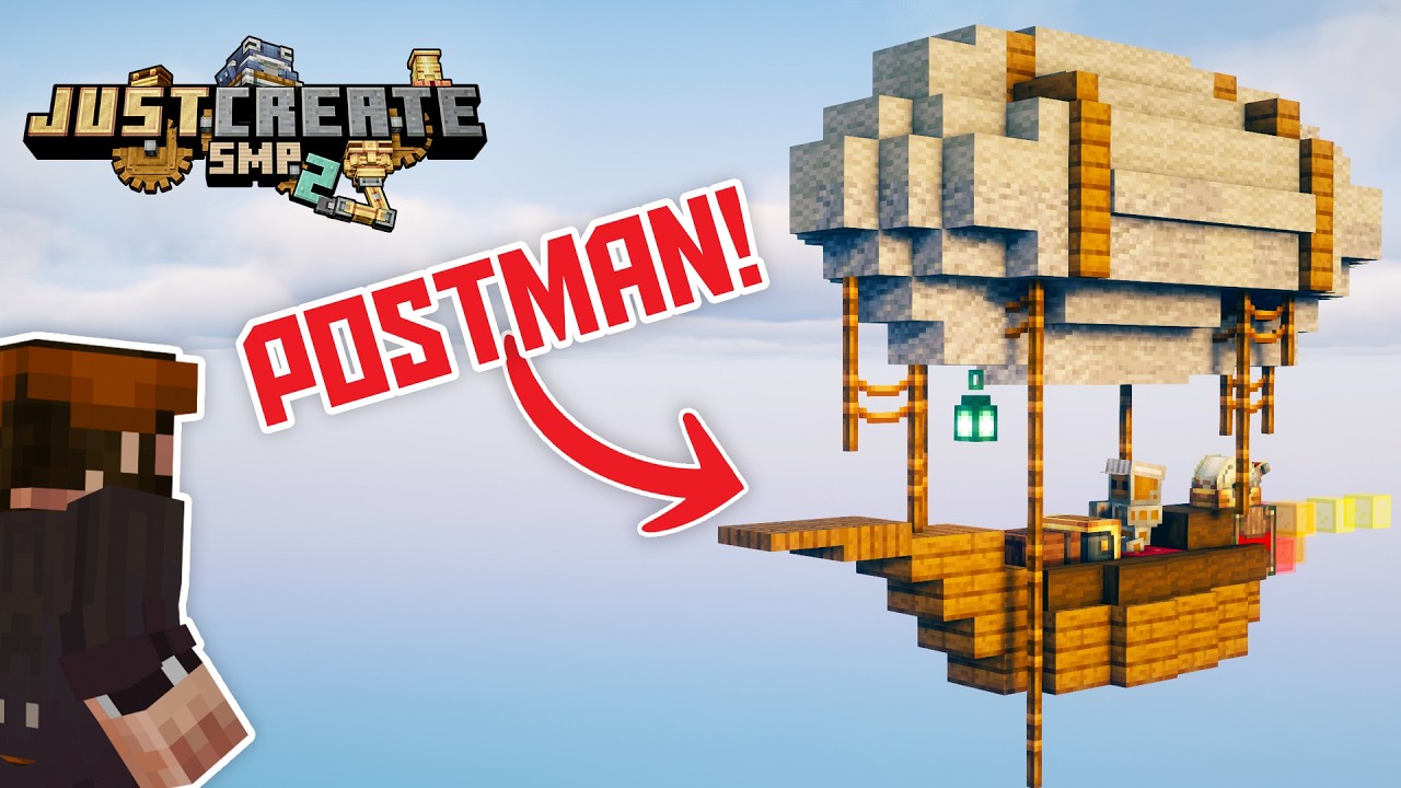 I built a DELIVERY NETWORK! Just Create 2: Ep23