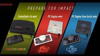 Turbo Grafx 16 Mini Announced! E3 2019 TG-16