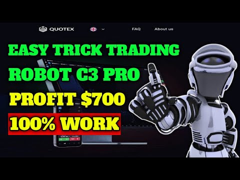 Easy Trick Trading Robot C3 Pro - Profit $700 - 100% Work