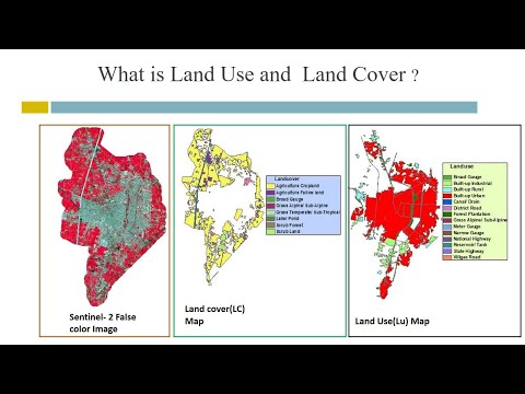 What is land use and land cover (LULC) map| understanding  Level-1, Level-2, and Level-3 classes?