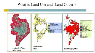 What is land use and land cover (LULC) map| understanding  Level-1, Level-2, and Level-3 classes?