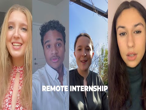 The Remote Absolute Internship Brought Their Careers to the Next Level