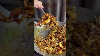 Rạm rang tỏi rạm cháy tỏi #reviewanngon #miềntây #anngonuongngon #cooking #nấuăn #chebietnauan #food