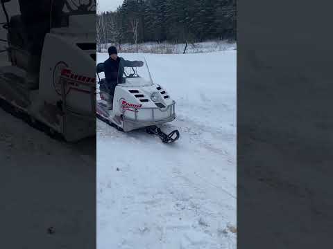 Бурашка #снегоход #буран