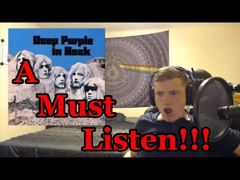 College Student's First Time Hearing Child in Time! Deep Purple Reaction!