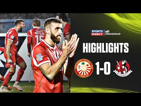 Ports pull off another shock win! | Portadown 1-0 Crusaders | #sportsdirectprem