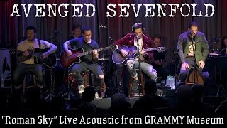 Avenged Sevenfold - Roman Sky [Live Acoustic]