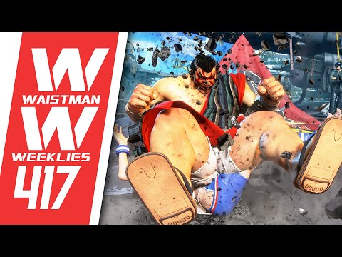 Waistman Weeklies #417 - Street Fighter 6 tournament