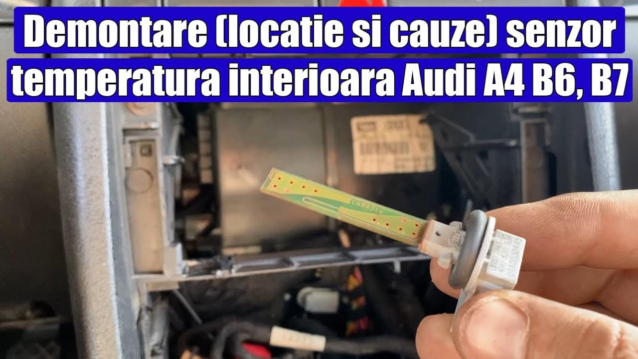 Masina baga aer cald pe stanga si rece pe dreapta sau invers, iata ce puteti face la Audi A4, A6, Q7