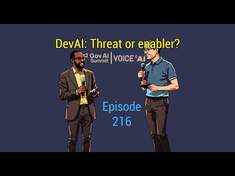 Episode 216 - DevAI: Threat or Enabler? Live Q&A from Voice & AI 2024