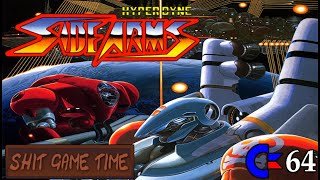 SHIT GAME TIME: SIDE ARMS (C64 - Contains Swearing!)
