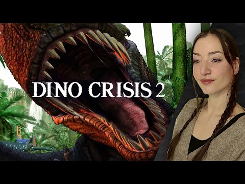 The Jurassic Crisis continues! · DINO CRISIS II [Part 1]